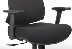 Kontorsstol LYRECO Orion II tyg
