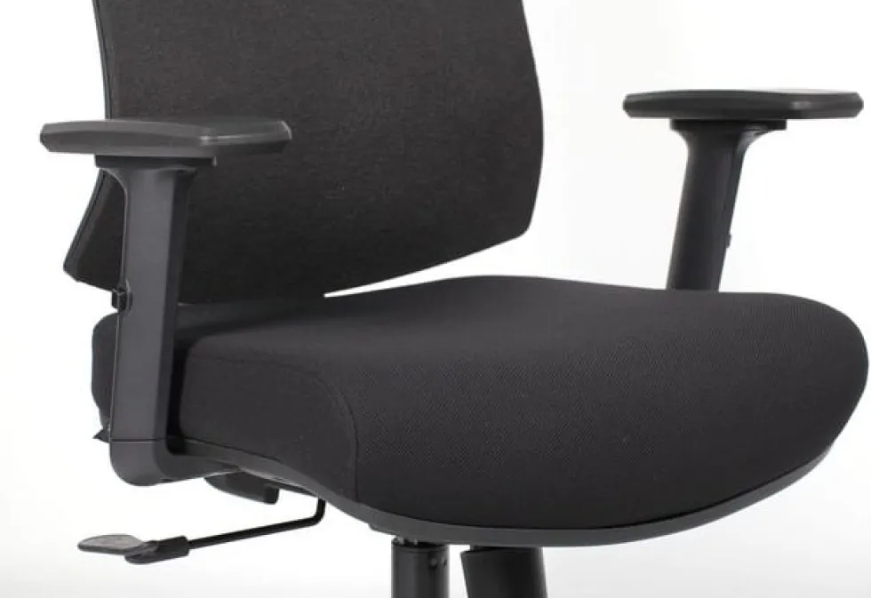Kontorsstol LYRECO Orion II tyg