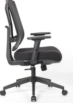 Kontorsstol LYRECO Orion II tyg