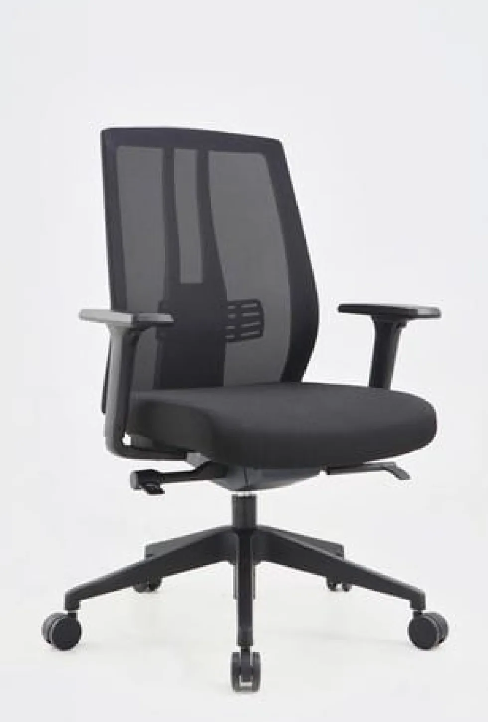 Kontorsstol LYRECO Pegasus mesh svart