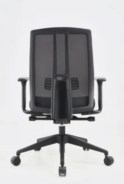 Kontorsstol LYRECO Pegasus mesh svart