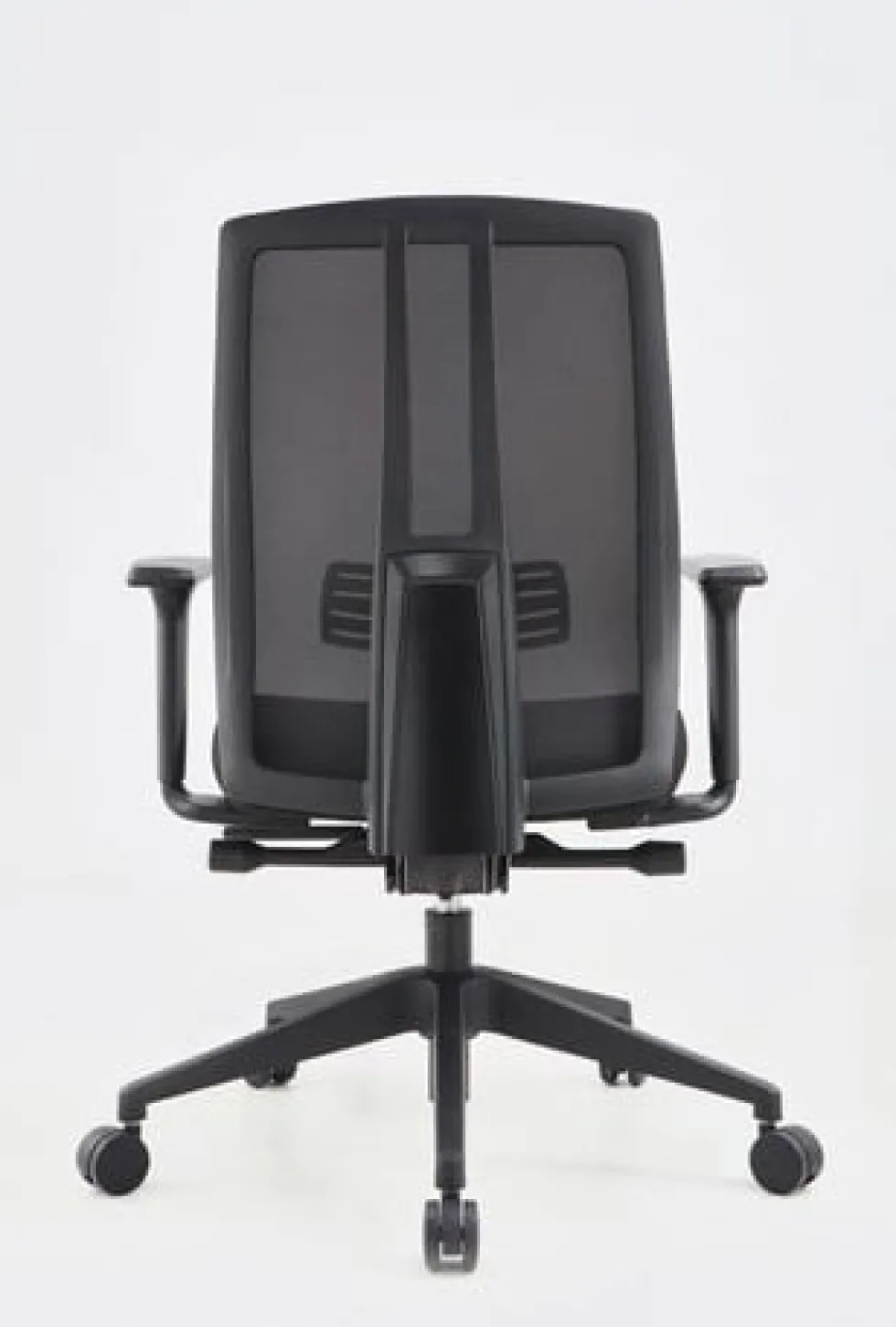 Kontorsstol LYRECO Pegasus mesh svart