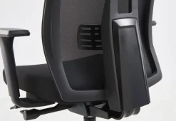 Kontorsstol LYRECO Pegasus mesh svart