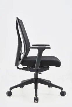Kontorsstol LYRECO Pegasus mesh svart