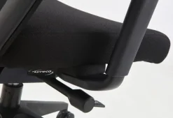 Kontorsstol LYRECO Pegasus mesh svart