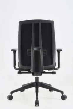Kontorsstol LYRECO Phoenix synk svart