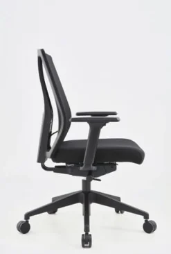 Kontorsstol LYRECO Phoenix synk svart