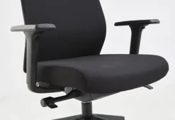 Kontorsstol LYRECO Phoenix synk svart