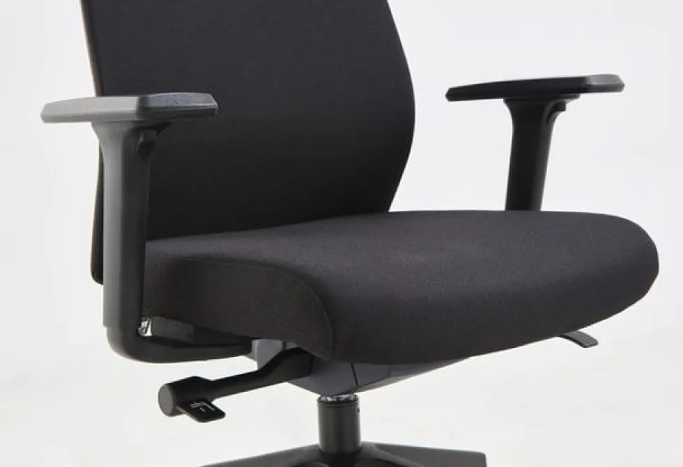Kontorsstol LYRECO Phoenix synk svart