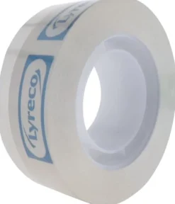 Kontorstejp LYRECO 33mx19mm crystal 8/fp