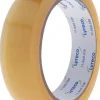 Kontorstejp LYRECO 66mx25mm klar 6/fp