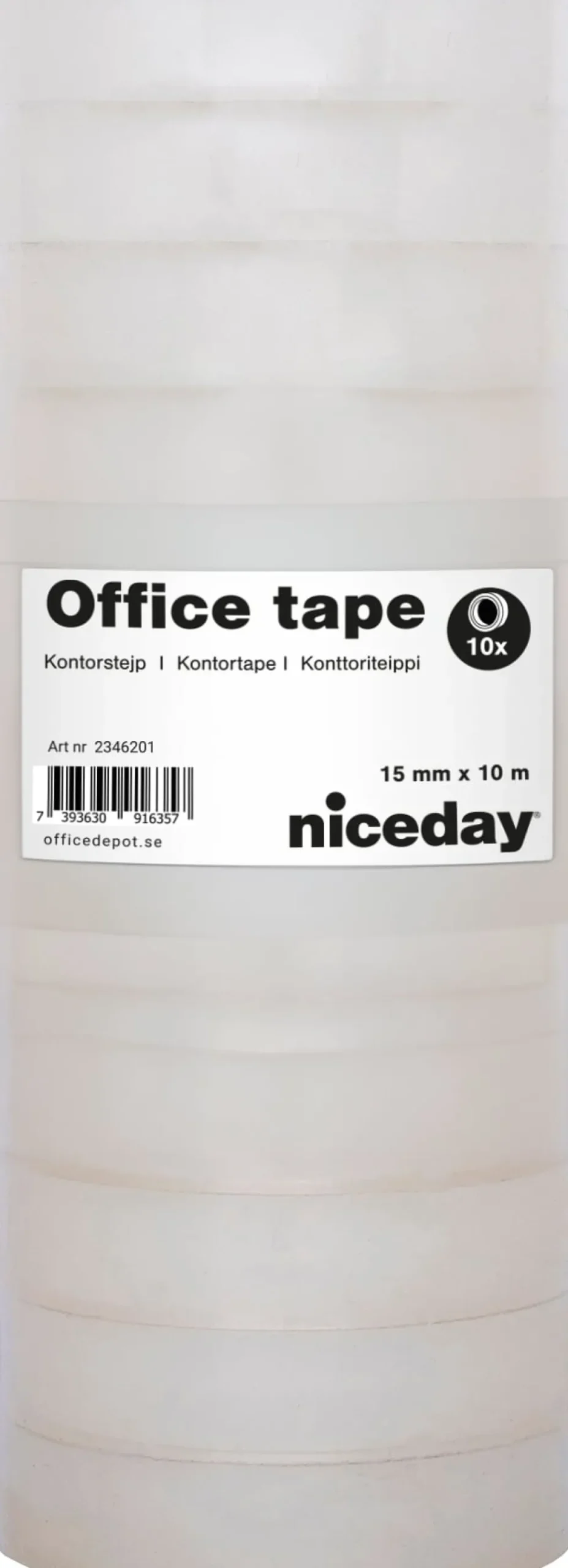 Kontorstejp Niceday 10mx15mm