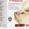 Kontorstejp Scotch 550 Transparent STOR, 19mm x 66m
