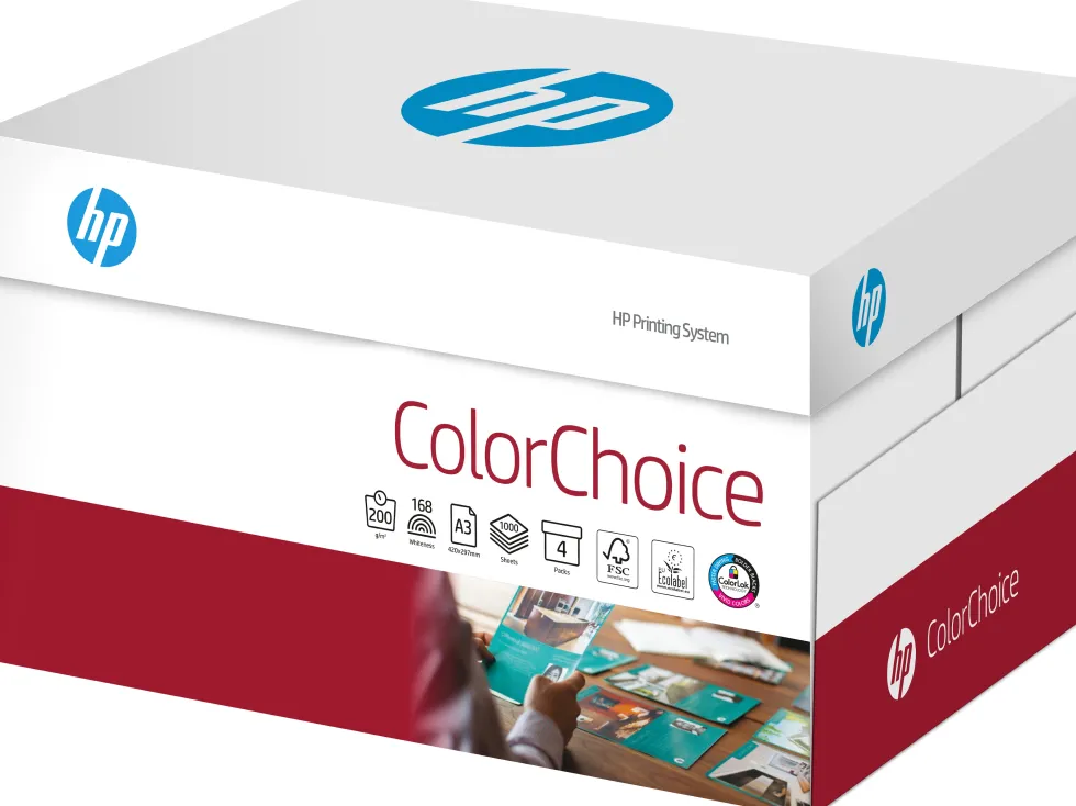 Kopieringspapper HP Color A3 200g 250/fp