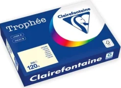 Kopieringspapper TROPHEÉ A4 120g cream 250/FP