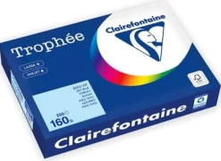 Kopieringspapper TROPHEÉ A4 160g Ljusblå 250/FP