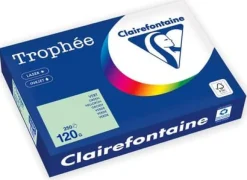 Kopieringspapper TROPHEÉ A4 120g Mintgrön 250/FP