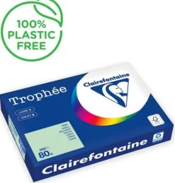 Kopieringspapper TROPHEÉ A3 80g Mintgrön 500/FP