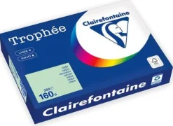 Kopieringspapper TROPHEÉ A4 160g Mintgrön 250/FP