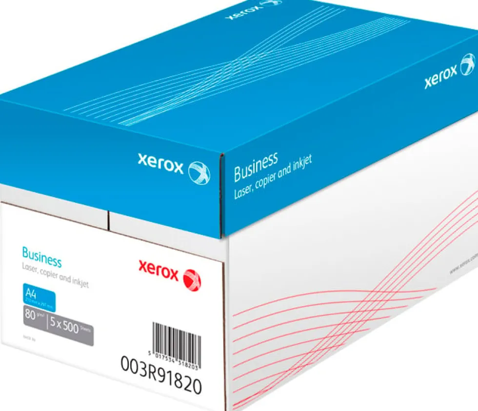 Kopieringspapper Xerox Business A4 80g 500/pkt