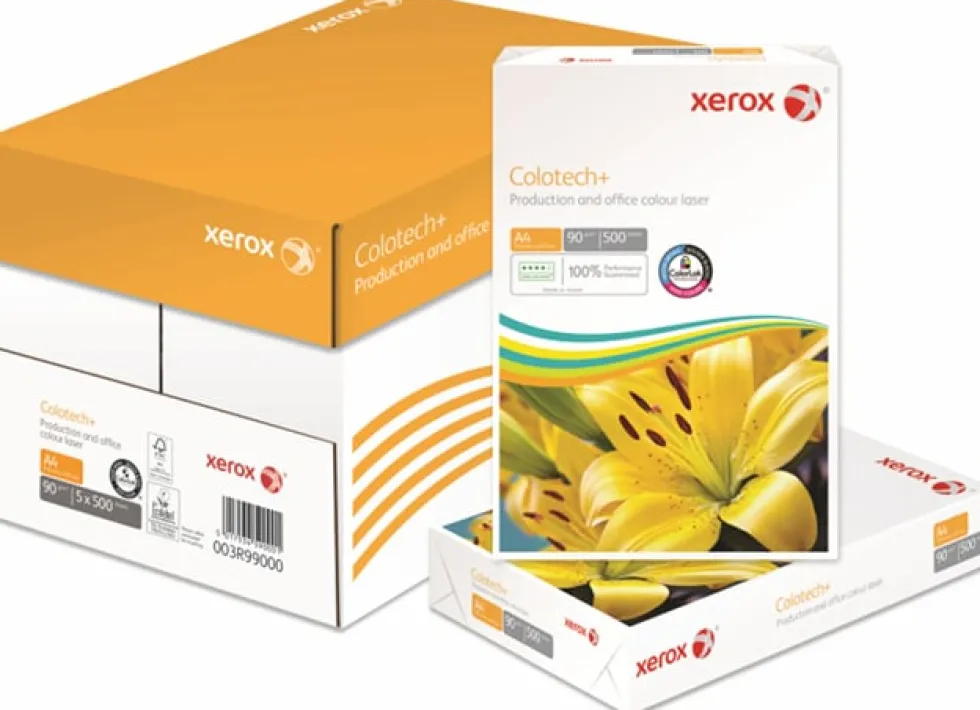 Kopieringspapper Xerox Colotech 250g SRA3 250/f