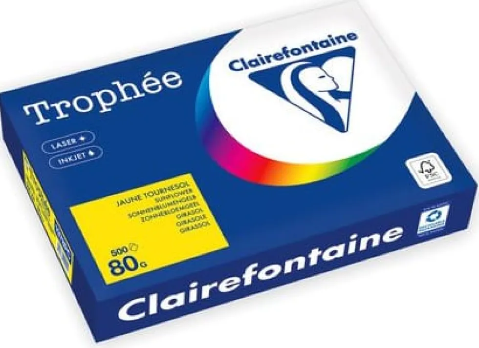 Kop.ppr TROPHÉE A4 80g oh banangu 500/fp