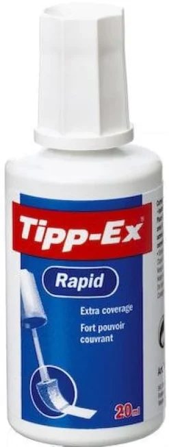 Korrigeringsfärg Tipp-Ex Rapid, 20ml