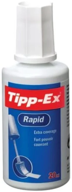 Korrigeringsfärg Tipp-Ex Rapid, 20ml