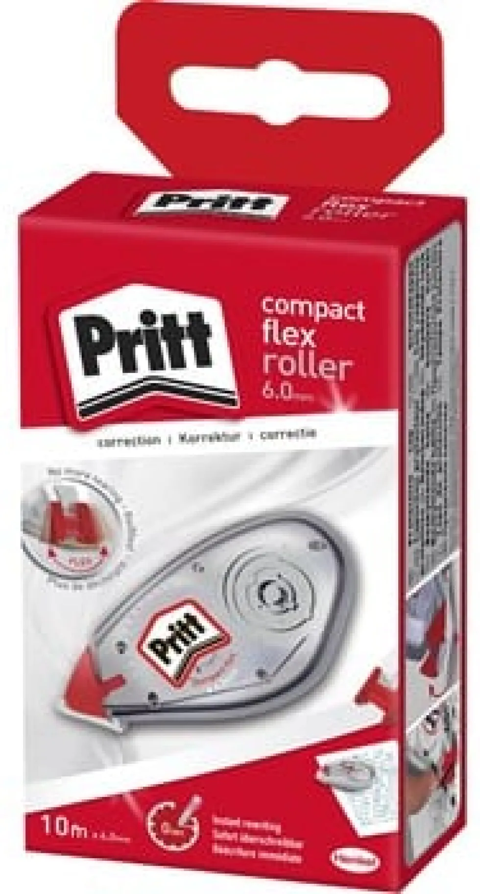 Korrigeringsroller PRITT Compact 6mmx10m