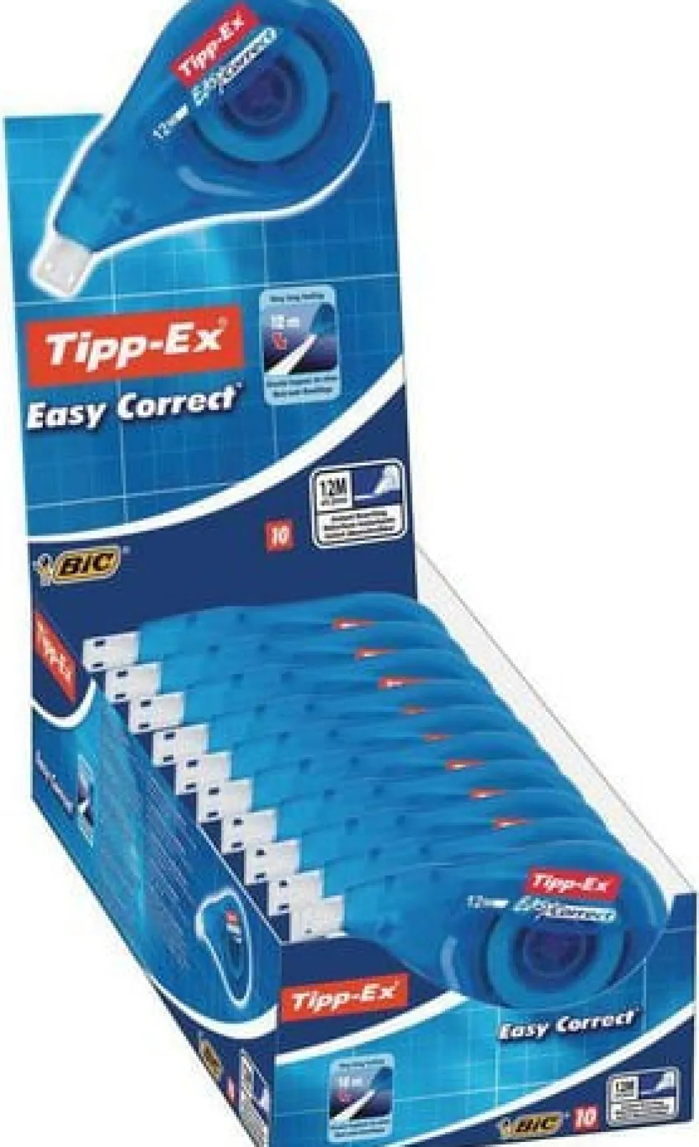 Korrigeringsroller Tipp-Ex Correct, 4,2mm, 10st