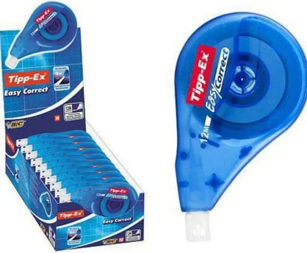 Korrigeringsroller Tipp-Ex Correct, 4,2mm, 10st