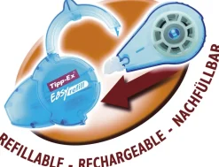 Korrigeringsroller Tipp-Ex Easy, 5mm, 10st