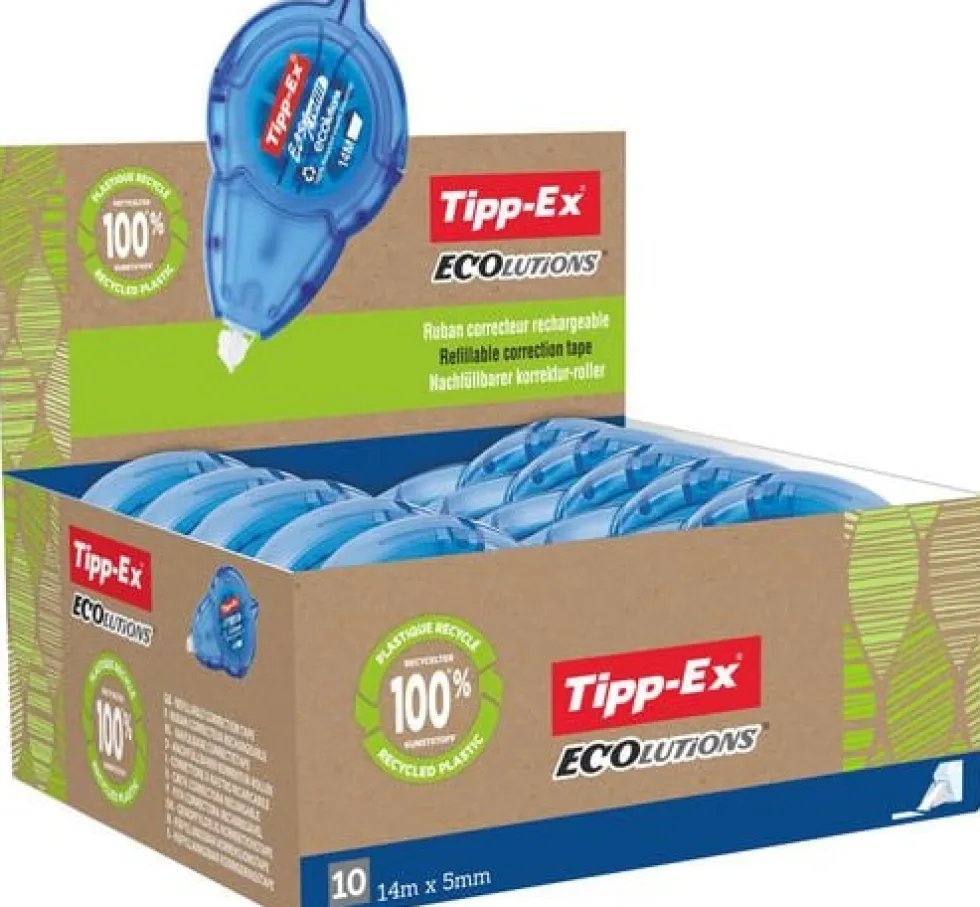 Korrigeringsroller Tipp-Ex Easy, 5mm, 10st
