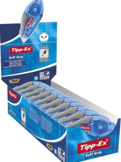 Korrigeringsroller Tipp-Ex Soft Grip, 4,2mm, 10st