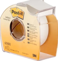 Korrigeringstejp 3M 658, 6 rader, 25,4mm