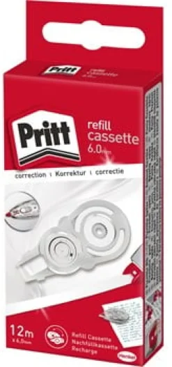 Korr.roller refill PRITT Flex 6mmx12m