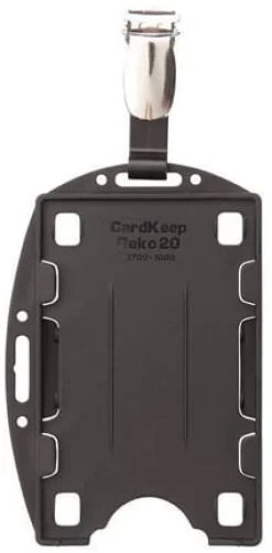 Korthållare + clip CARDKEEP Reko 20