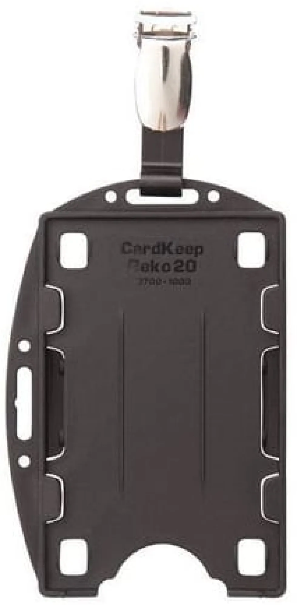 Korthållare + clip CARDKEEP Reko 20