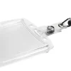 Korthållare DURABLE med jojo, 90x54mm, 10/fp