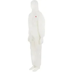 Korttidsoverall 3M 4520 L vit