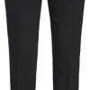 Kostymbyxa TEXSTAR VP14 str dam svart 52