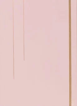 KOZO A4 Gummisnoddsmapp Papp Dusty Pink