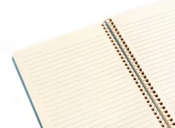 KOZO Anteckningsbok A5 Premium Steel Blue
