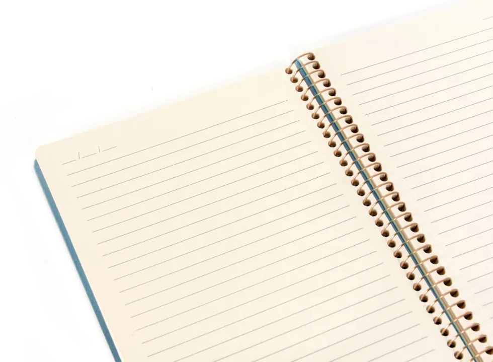 KOZO Anteckningsbok A5 Premium Steel Blue