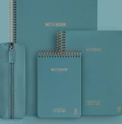 KOZO Anteckningsbok A5 Premium Steel Blue
