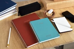 KOZO Anteckningsbok A5 Premium Steel Blue