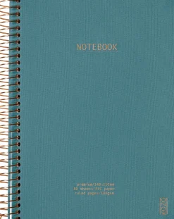 KOZO Anteckningsbok A5 Premium Steel Blue