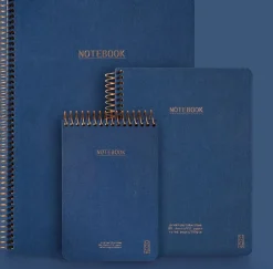 KOZO Anteckningsbok A5 Premium Navy
