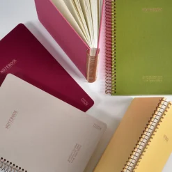 KOZO Anteckningsbok A4 Premium Berry