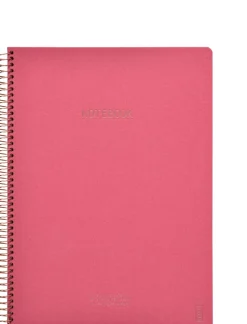 KOZO Anteckningsbok A4 Premium Guava Pink